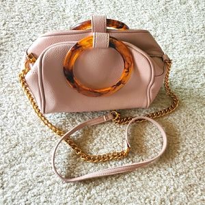 Blush Pink Crossbody Bag